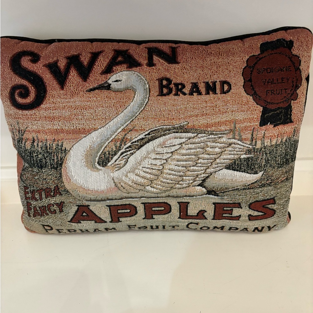 Swan Brand Throw Accent Pillow